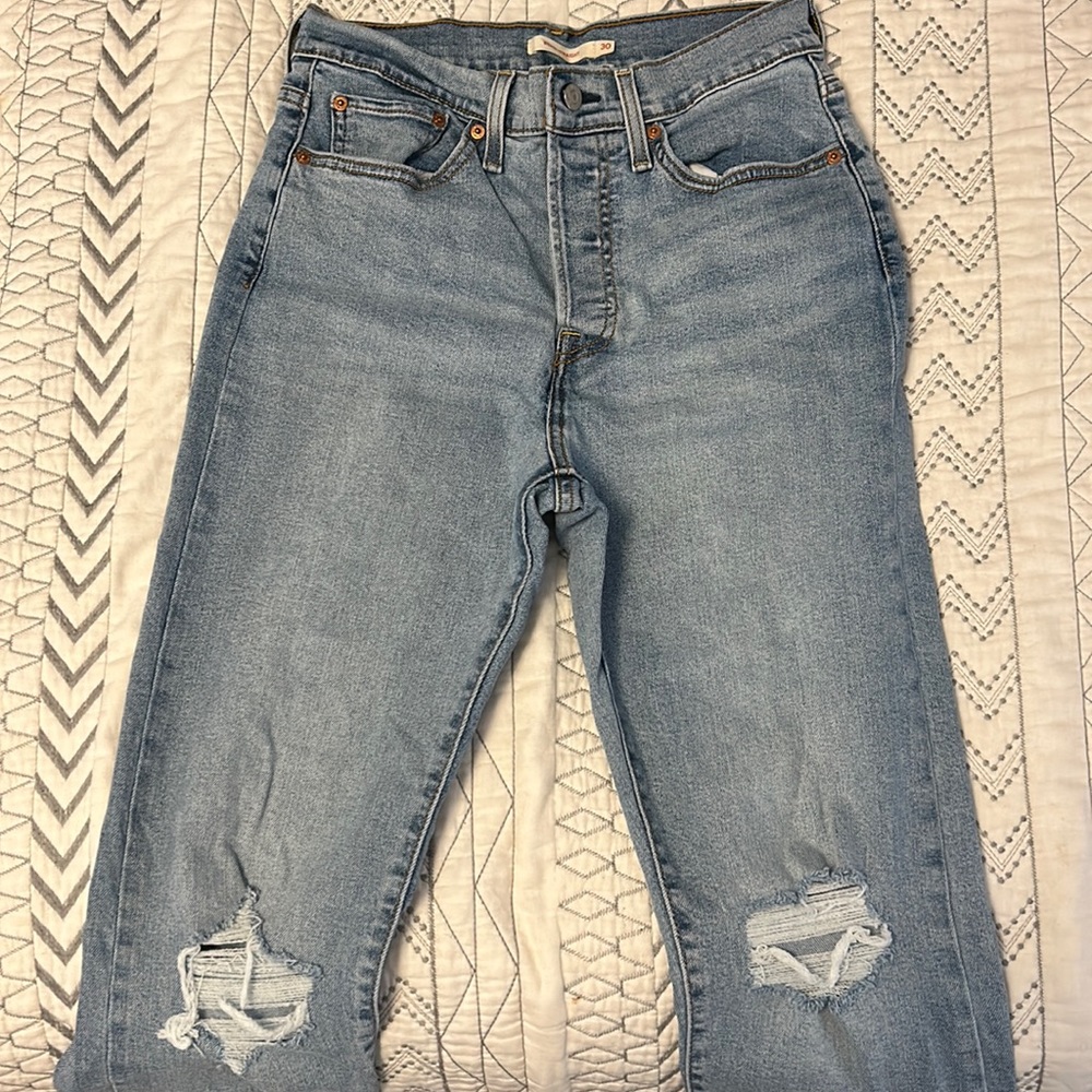 LEVI WEDGIE STRAIGHT JEANS
